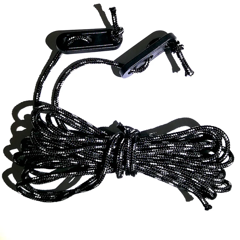 2 шт Открытый Кемпинг прочный ветрозащитный Навес Палатка Веревка гамак для