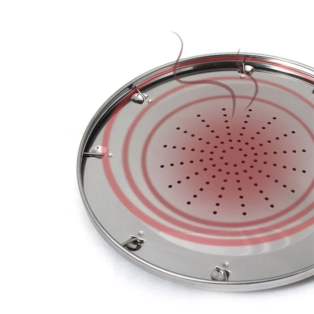 Простая портативная стойка для тостов из нержавеющей стали складной портативный