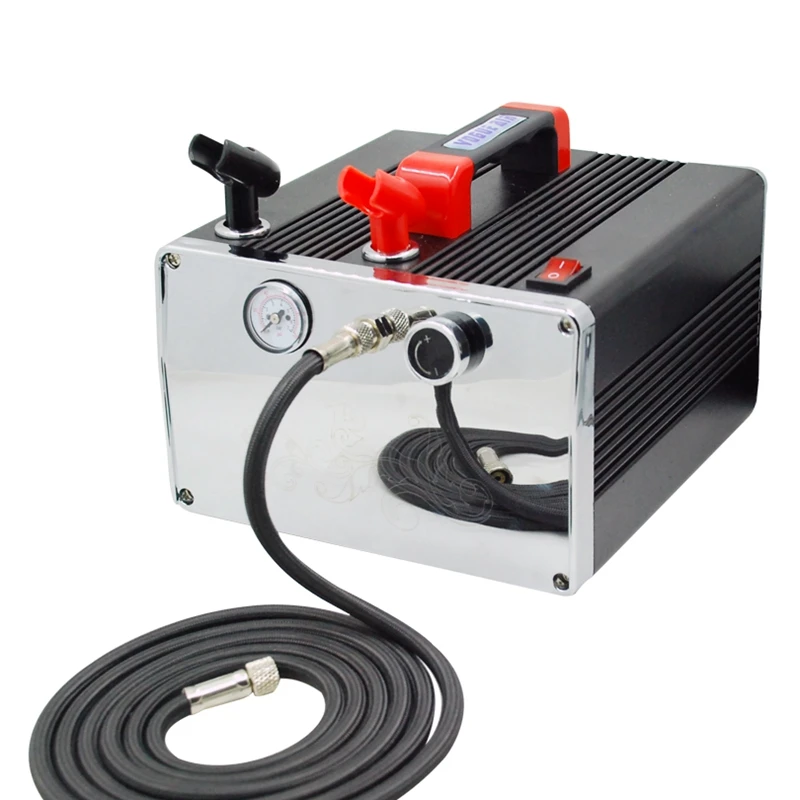 Коло краска для тела Аэрограф ногтей макияж воздушный компрессор|airbrush compressor|makeup