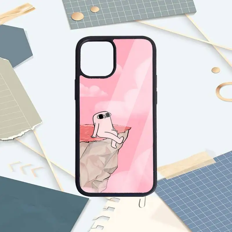 

Cartoon ketnipz Colorful Cute Phone Case PC For iPhone 11 12 pro XS MAX 8 7 6 6S Plus X 5S SE 2020 XR high quality capa