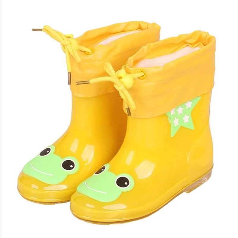 Детские непромокаемые ботинки 2021 для мальчиков и девочек уличная