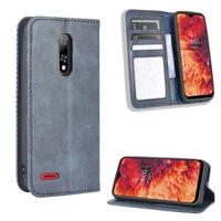 ulefone note 8p case ulefone note8 p wallet flip style imprint vintage leather phone cover for ulefone note 8p with photo frame
