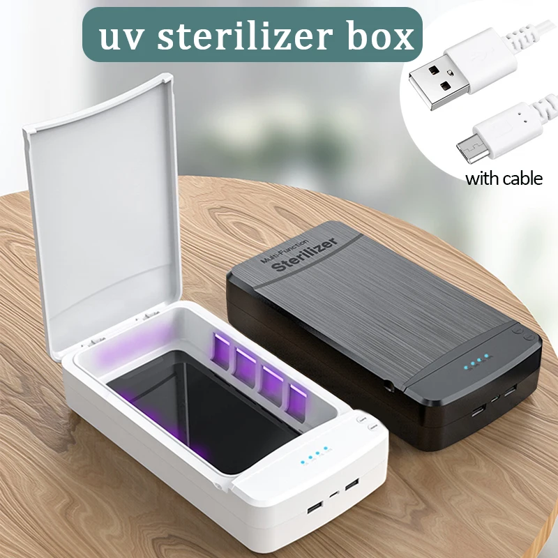 шкатулка для украшений УФ стерилизатор коробка ювелирных изделий Органайзер