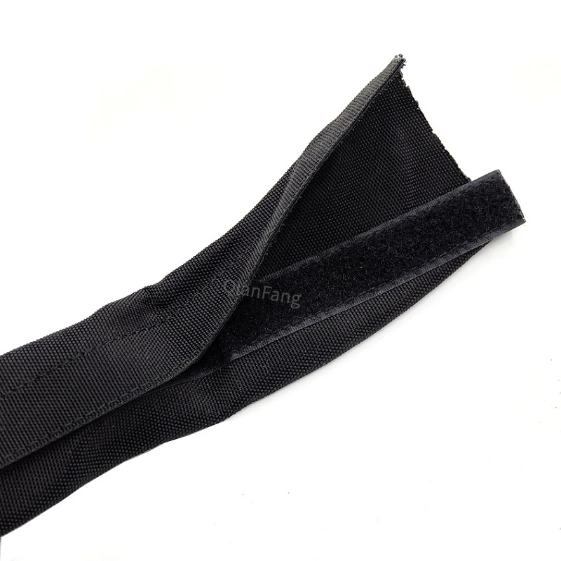 Кабельная муфта 50 мм с лентой на липучке ПЭТ Плетеный органайзер для