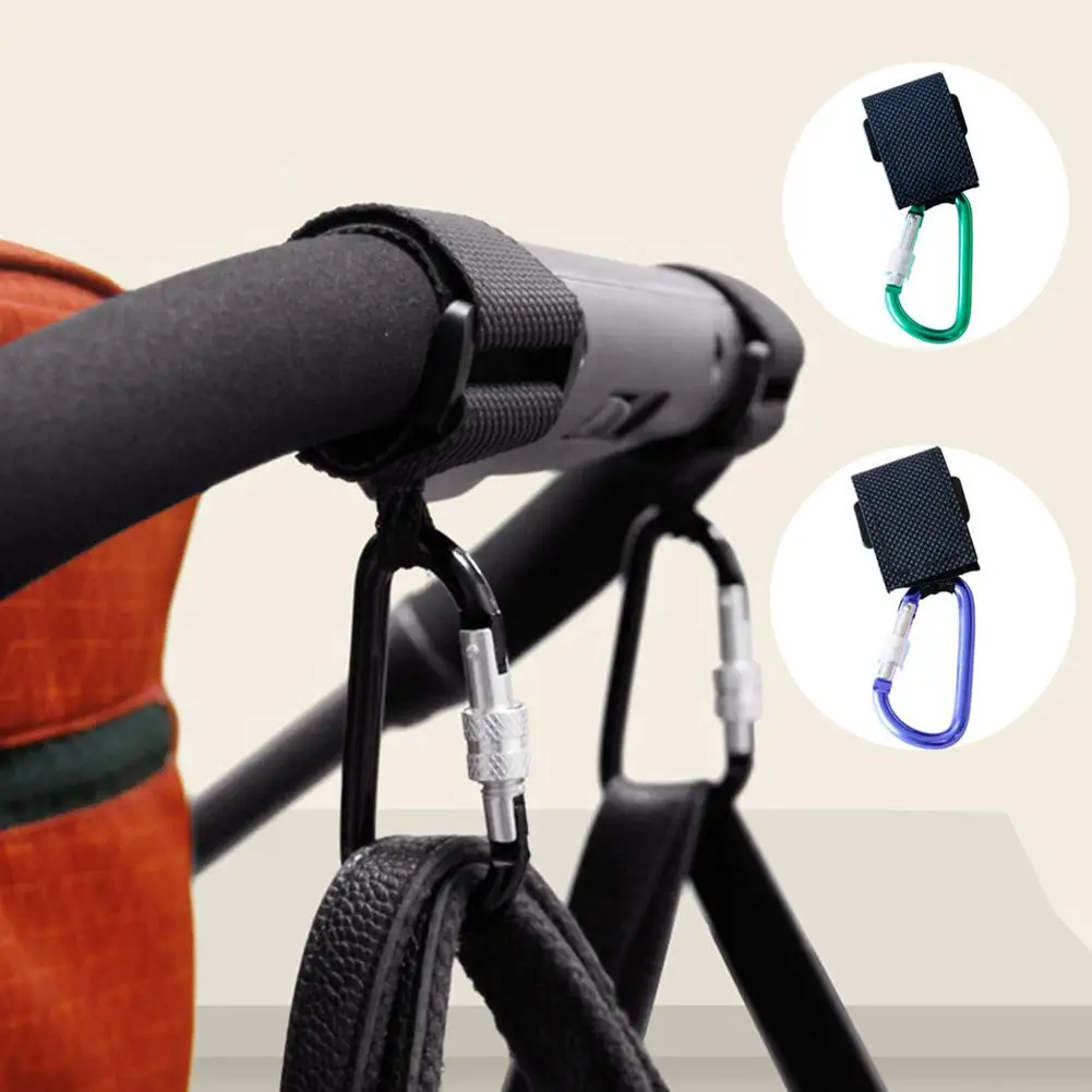 Универсальный карабин для детской коляски максимальная нагрузка 30 кг|Аксессуары