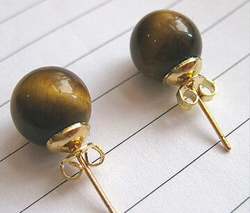 823 + 10 мм розовый/фиолетовый/синий/красный/зеленый камень/черный агат/тигровый