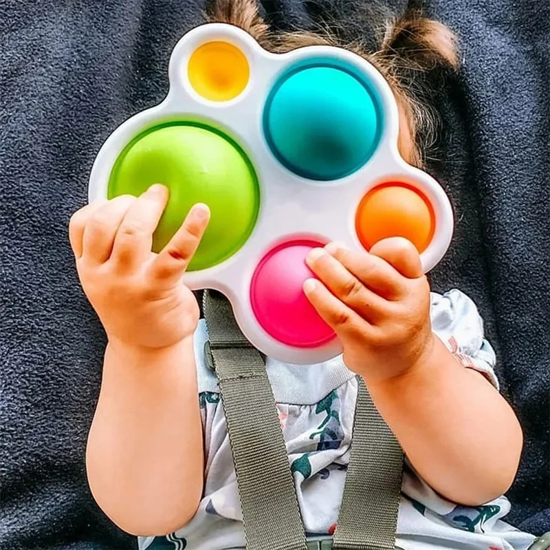 

Educational Sensory Toys Infant Early Education Intelligence Development Fidget Stress Reliever Release Intensive Training Gifts