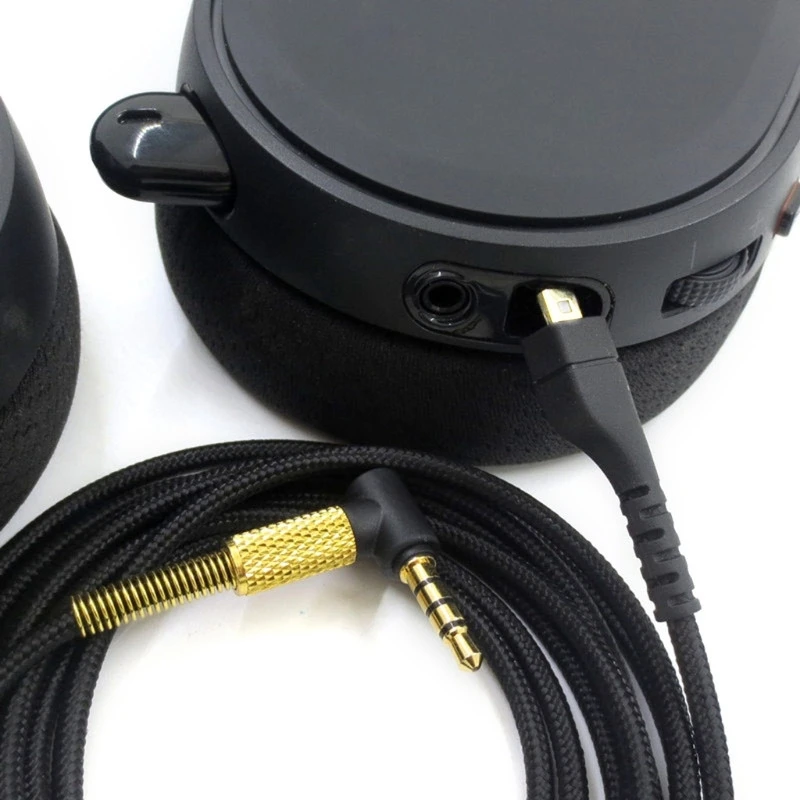 2 м кабель удлинитель для steelseries- Arctis 3 5 7 9X Pro беспроводная гарнитура | Электроника