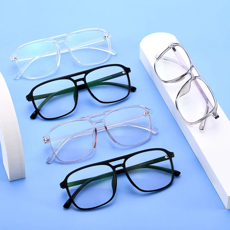 Мужские и женские очки для близорукости Ahora квадратные очки-авиаторы с оправой из