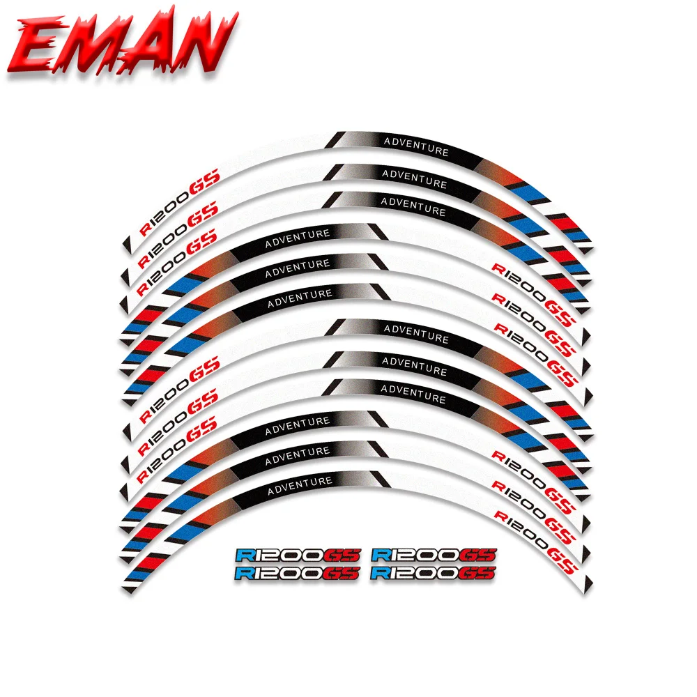Светоотражающая наклейка для Мотоцикла BMW R1200GS ADV R1200 GS | Автомобили и мотоциклы