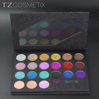 21 colors glitter eyeshadow palette long lasting waterproof eye shadow makeup set clearance cheap price