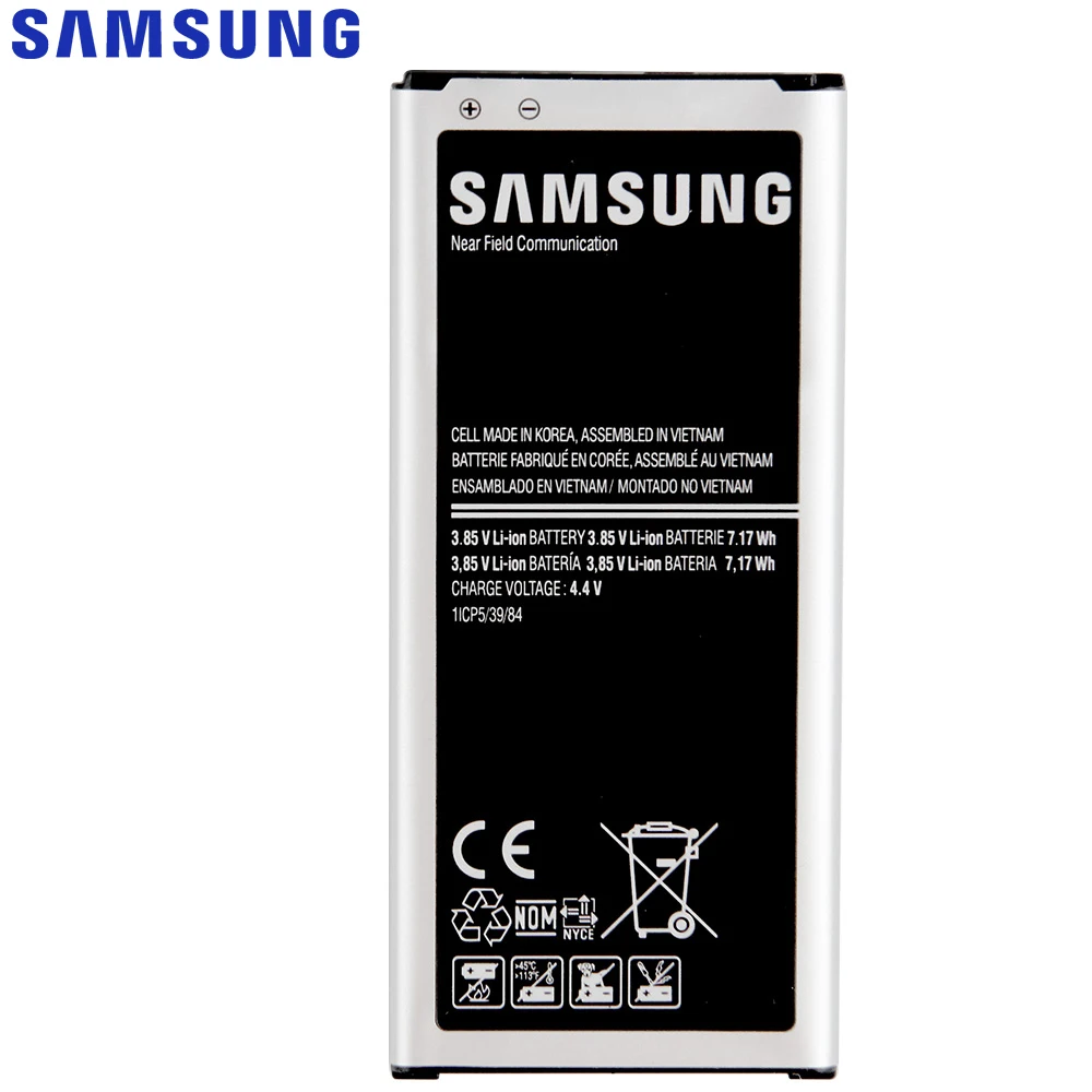 Оригинальная Аккумуляторная батарея SAMSUNG Φ для Samsung GALAXY Alpha G850A G8508S G850F G850Y /K G8509V