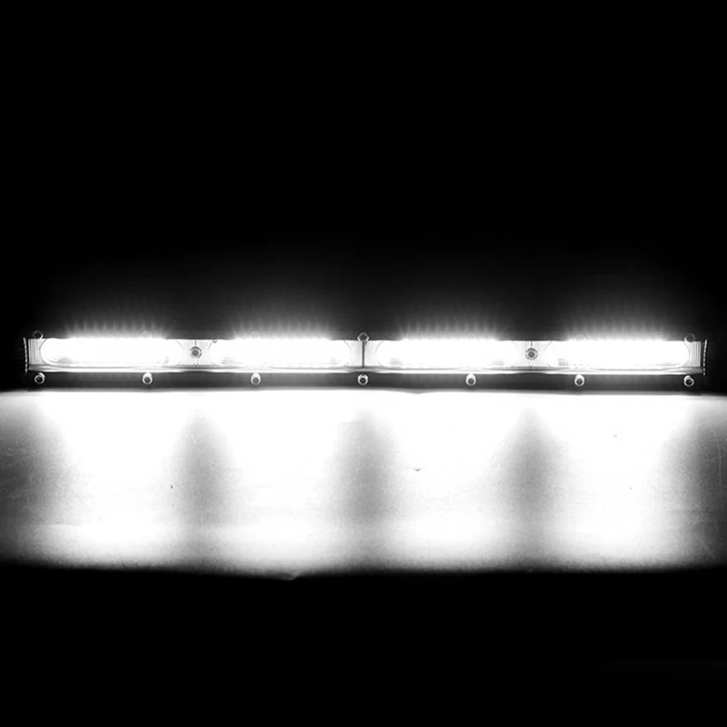 NLpearl светильник бар/рабочий 7/13/19 дюймов Led панели 60 Вт 120 180 точечного