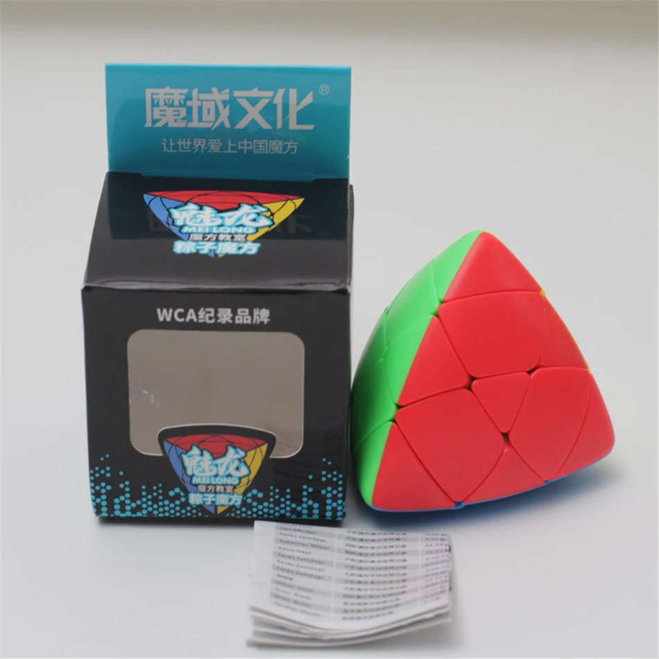 Новейший MoYu Meilong магический куб mastermморфикс соревнование Кубики-головоломки