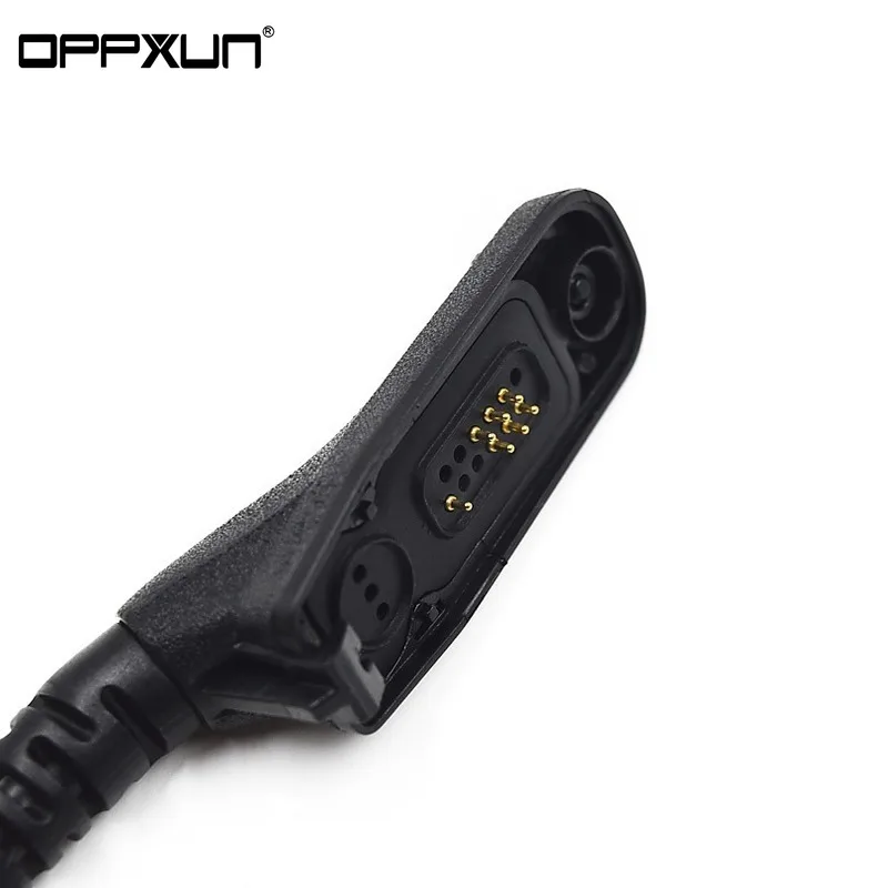 

OPPXUN for Motorola Portable Radio APX2000 APX4000 APX6000 APX7000 walkie-talkie monitor arm microphone PTT headset transceiver