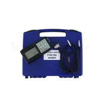 high accuracy best price ultrasonic thickness gauge paint coating thickness meter made in china