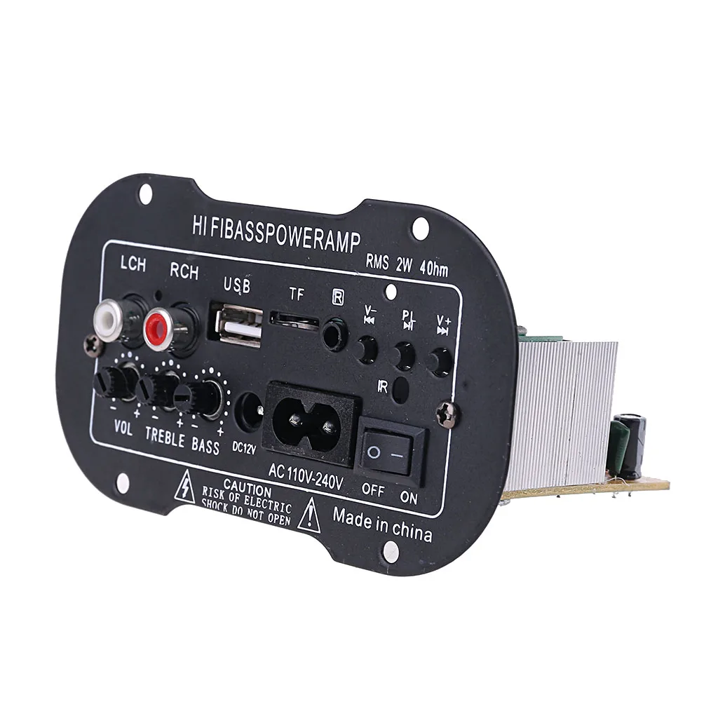 Автомобильный стереоусилитель автоматический сабвуфер с дистанционным