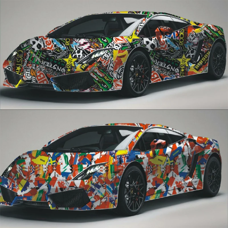 Лидер продаж Оригинальная виниловая пленка для автомобиля | Автомобили и