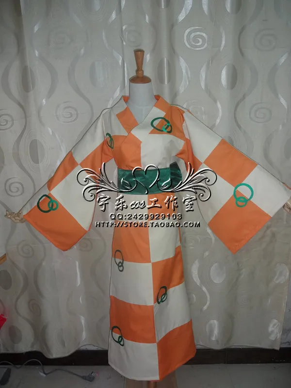 Инуяша косплей кимоно Ri San/rin Косплей Костюм |