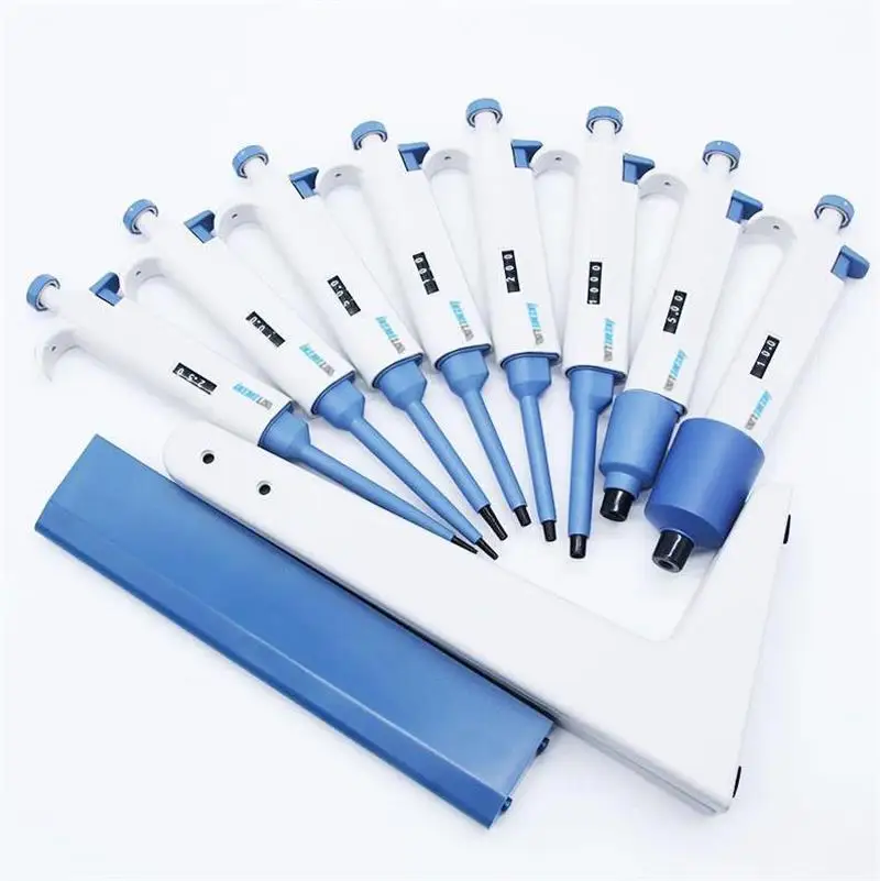 

Micro Digital Pipette Gun Adjust Pipette Single Channel Pipettor Laboratory Manual Pipette