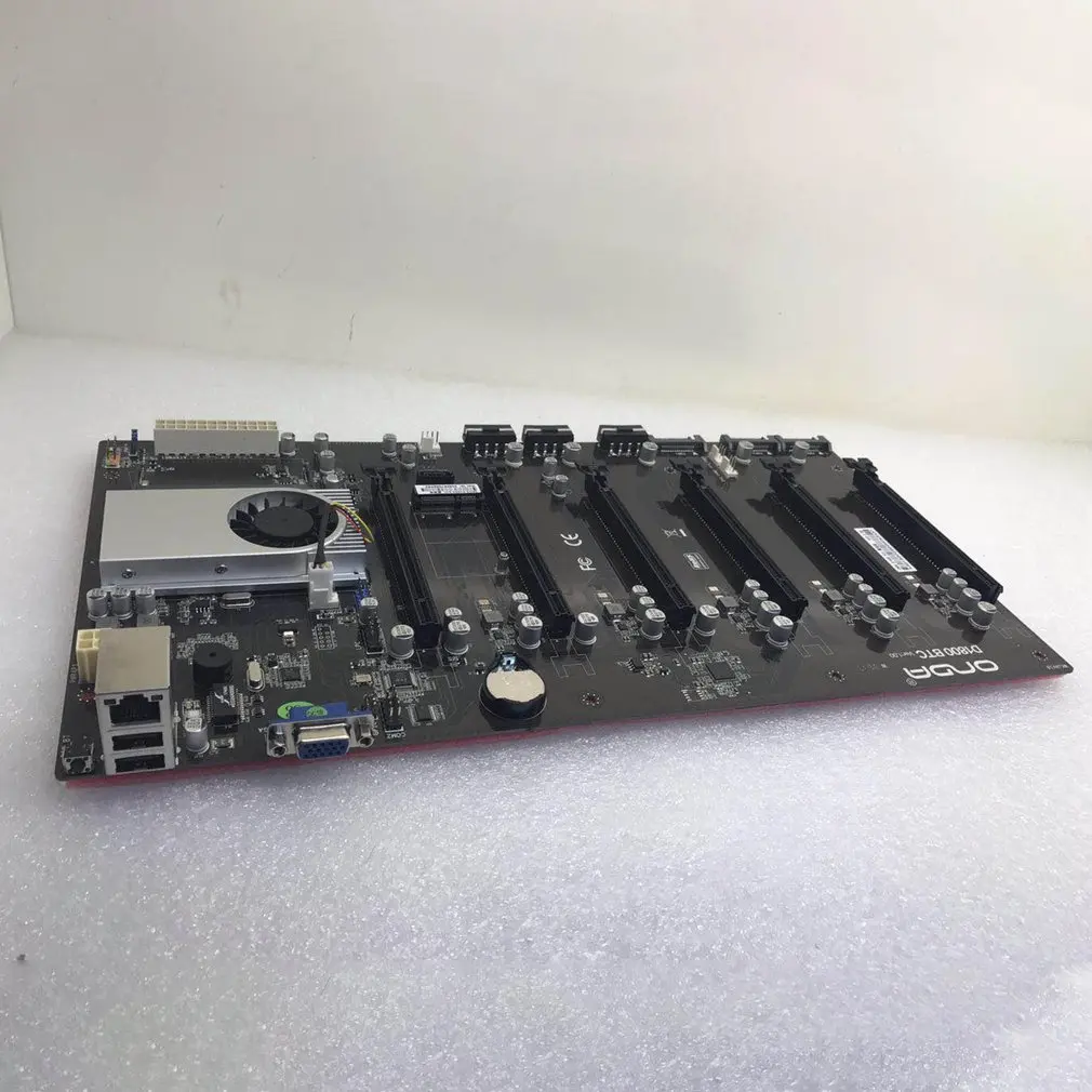 

100%NWE 6GPU 6PCIE 6Video PCI-E For Onda D1800 BTC Motherboard Intel B250 Socket LGA 1151 DDR3 Original Desktop Mainboard