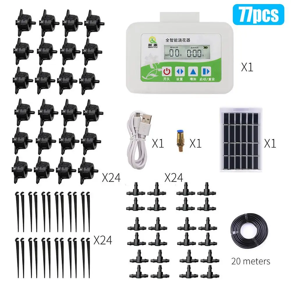 

Irrigation Timing Device Faucet Timer Intelligent Watering Timer Water Timer Water Pipe Timer ABS 77pcs Simple Operation