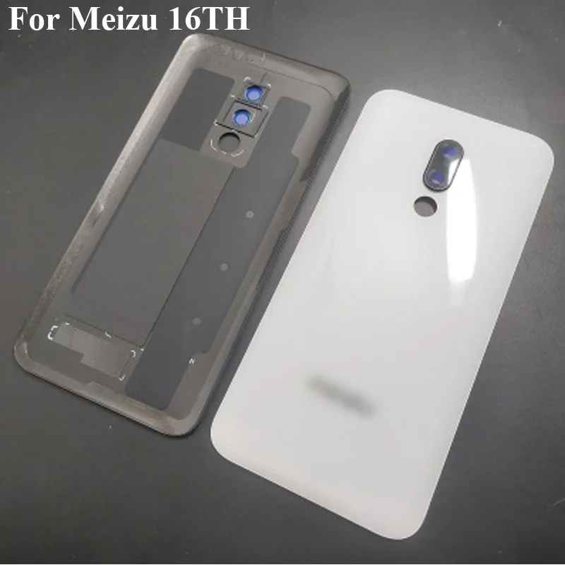 Протестированный новый черный чехол для Meizu 16TH 16 го полного аккумулятора задняя