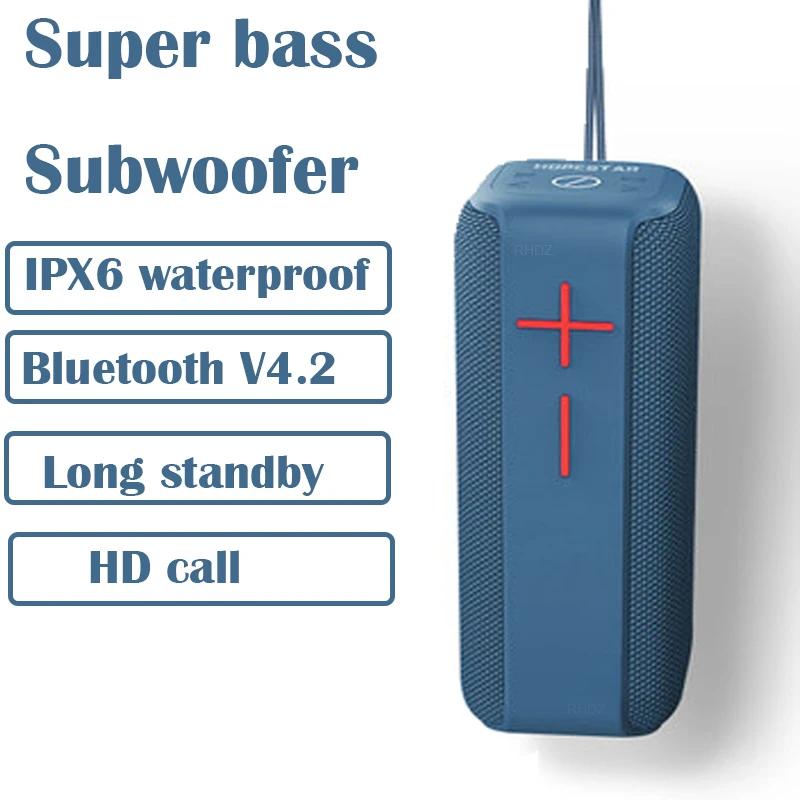 Bluetooth Колонка HOPESTAR P15 20 Вт с сабвуфером|Портативные колонки| |