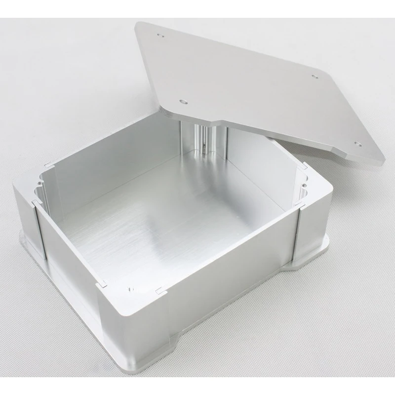 

Vogue 185*225*85MM WA71 All Aluminum DAC Amplifier Chassis Box House DIY Enclosure With Feet Screws Amplifier Case Shell