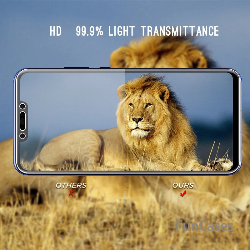 Tempered Glass For Huawei Mate 20 Lite 10 P Smart Nova 3 3i Screen Protector Honor 9 8 P10 P20 Pro | Мобильные телефоны и