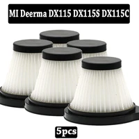 hepa filter for spare parts of mi deerma dx115 dx115s dx115c portable vacuum cleaner