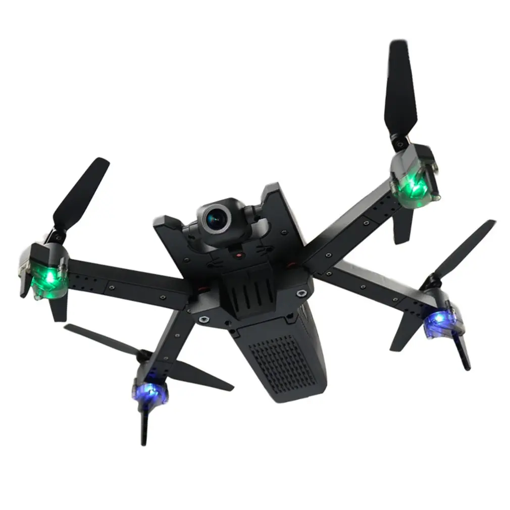 GW106 Foldable RC Drone With 4K HD Camera FPV Long Flight Time Headless Mode RC Helicopter Aircraft Remote Control Toys