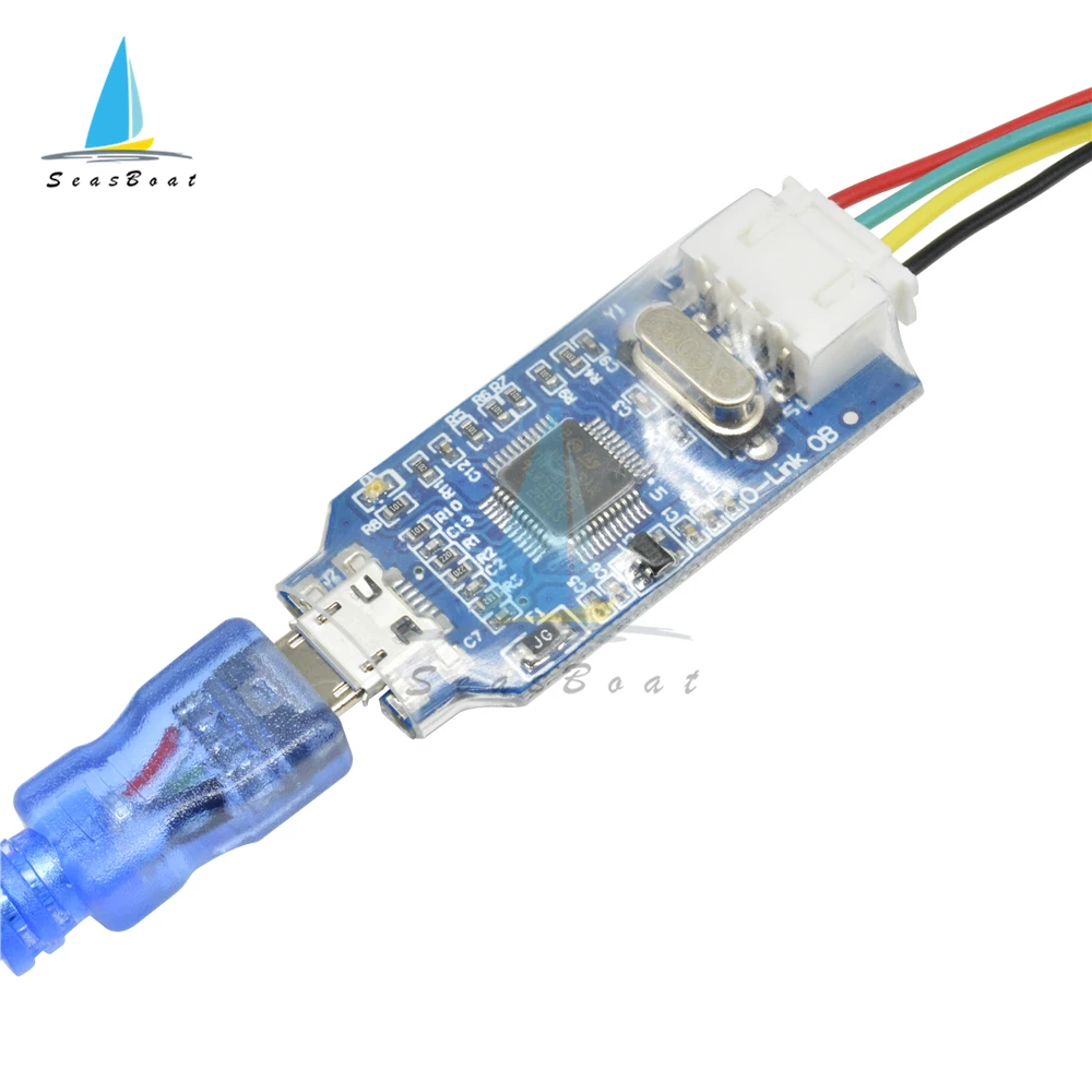 Для J-Link OB ARM Emulator Debugger Programmer Downloader для Arduino заменить V8 SWD M74 с кабелем Micro USB |