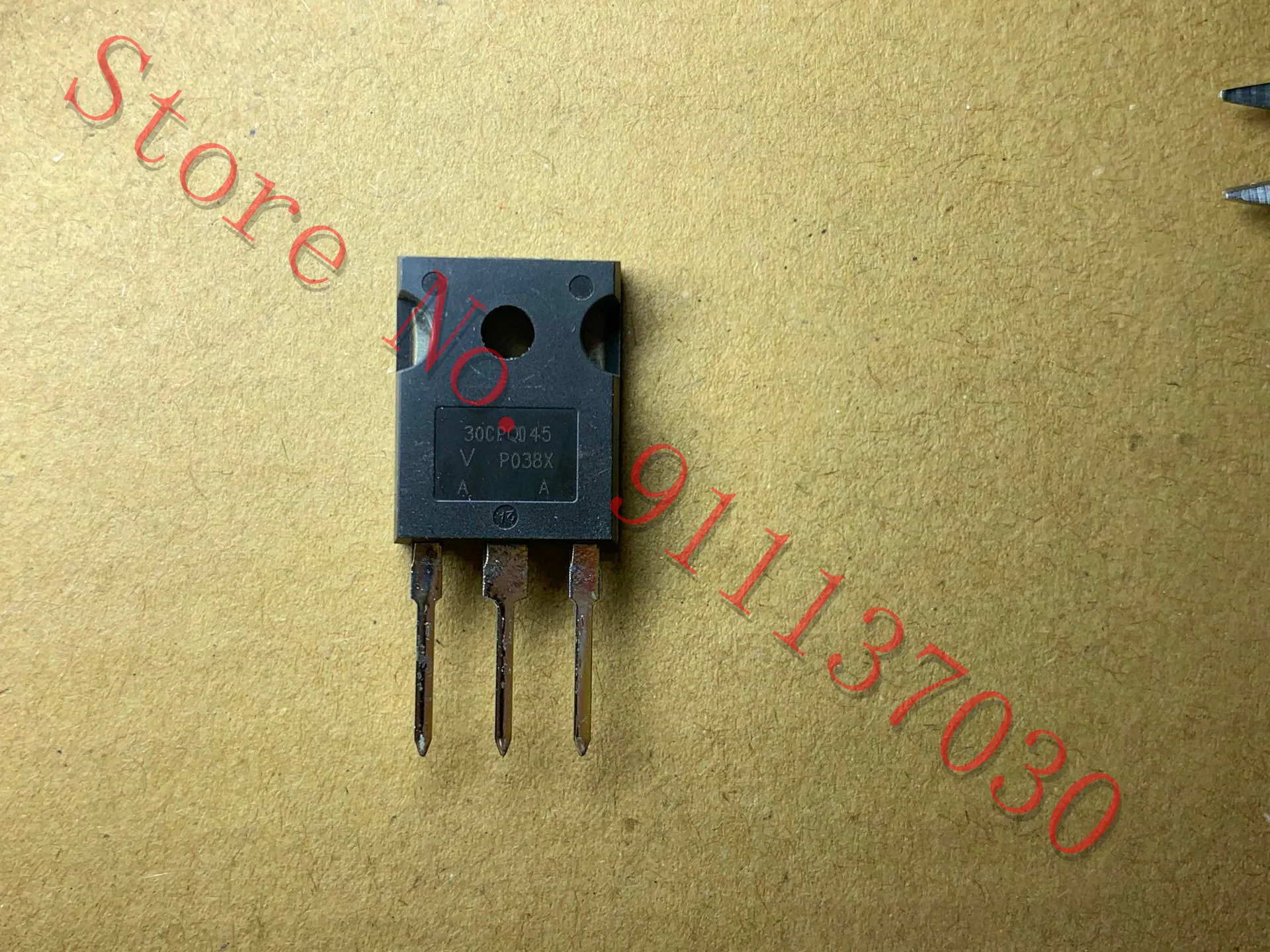 1 шт./лот 30CPQ045 30CPQ045PBF 0A 45V TO-247