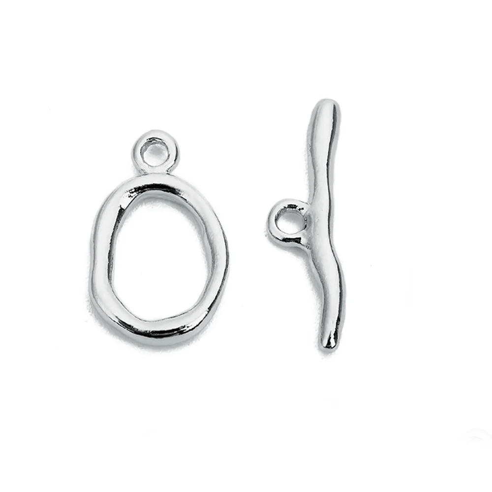 5 комплектов медные застежки для браслетов и ожерелий|Ювелирная фурнитура