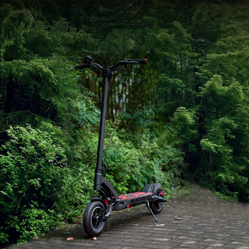 Оригинальный Kaabo Mantis 10 Smart Электрический скутер LG Батарея 60V 24.5AH 2000 Вт Двойной