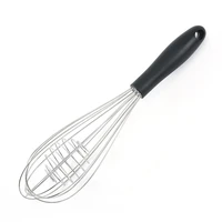 stainless steel wire whisk manual egg beater blender milk cream butter kitchen baking cooking utensils accessiores
