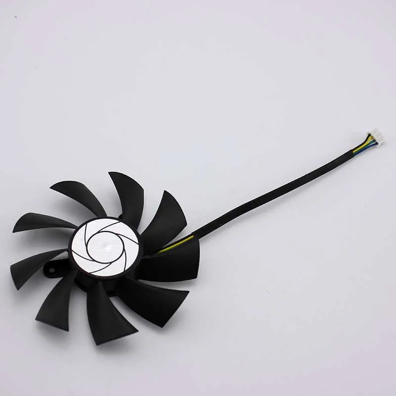 

85mm 4pin HA9015H12F-Z 12V 0.55A Cooling fan For MSI GeForce GTX 1060 ITX OC 6G GTX950 R7 360 2GD5 Graphics fan replacement