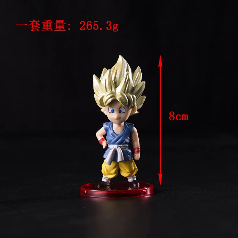 Набор из 13 игрушек dragon ball модель ручной работы Гоку Гохан Бики Кики Бима Вегета