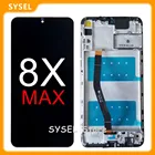 Оригинальный ЖК-дисплей для Huawei Honor 8X Max, зеркальный ЖК-дисплей, сенсорный экран, дигитайзер, сенсорная панель для Honor 8X Max, сборка