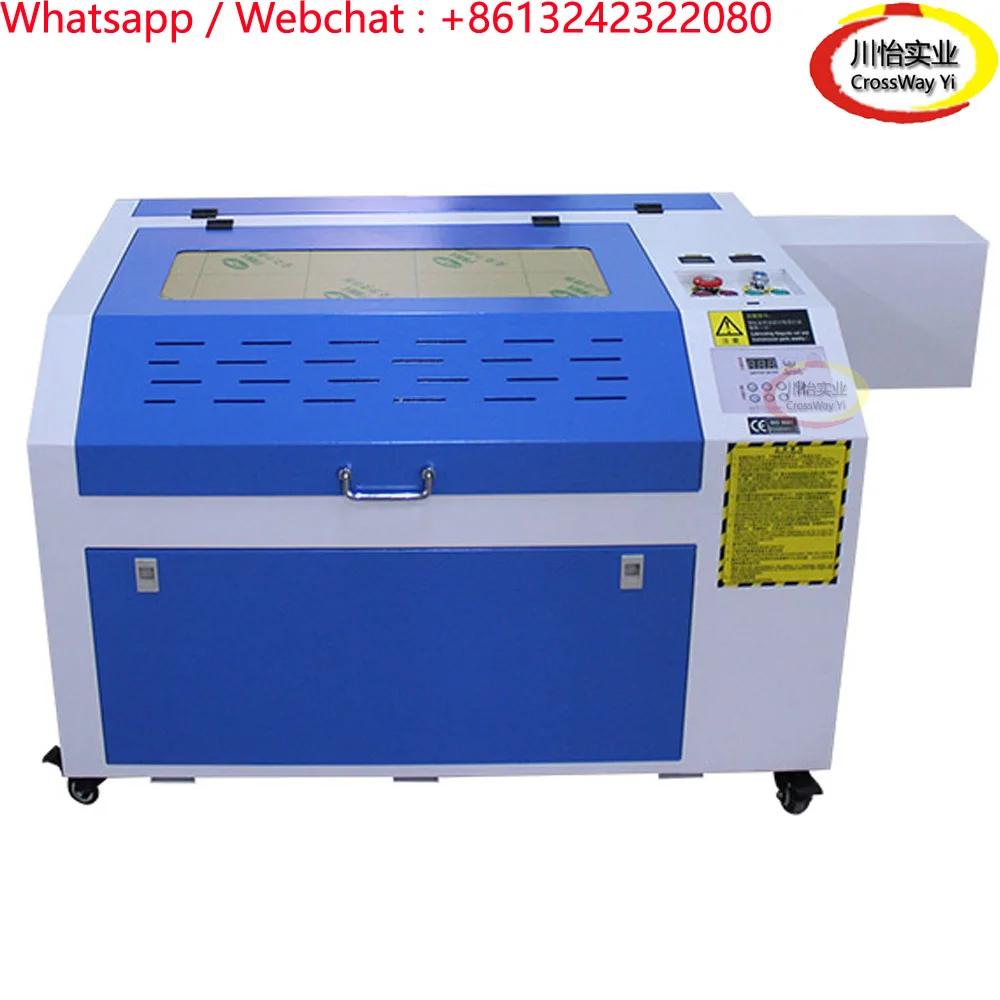 6040 Laser Machine With Best Price High Quality 60W 80W enlarge