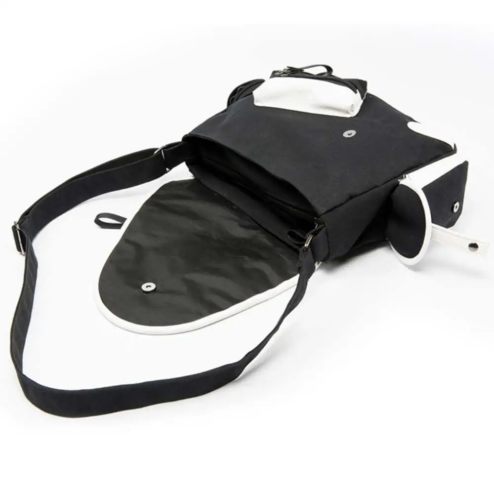 Сумка для учебников с аниме драконом косплея школьный ранец подростков холщовая