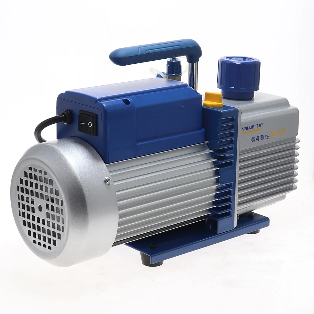 Двухлитровый центральный вакуумный насос для холодильных систем холодильная