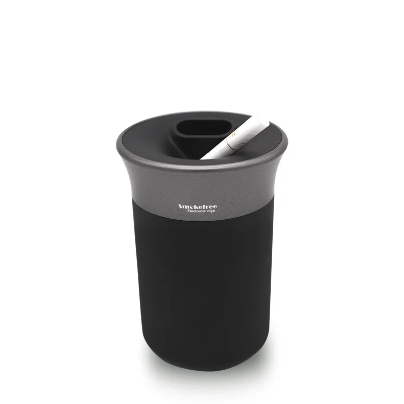 

Черный портативный автомобильный пепельница настольная Пепельница держатель сигареты