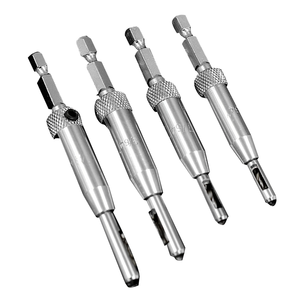 

7 шт., набор самоцентрирующихся Сверл из быстрорежущей стали