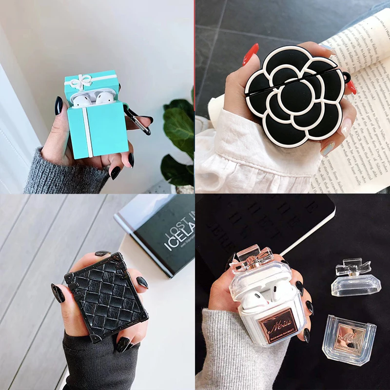 Роскошный брендовый металлический каркас с узором комплект беспроводной