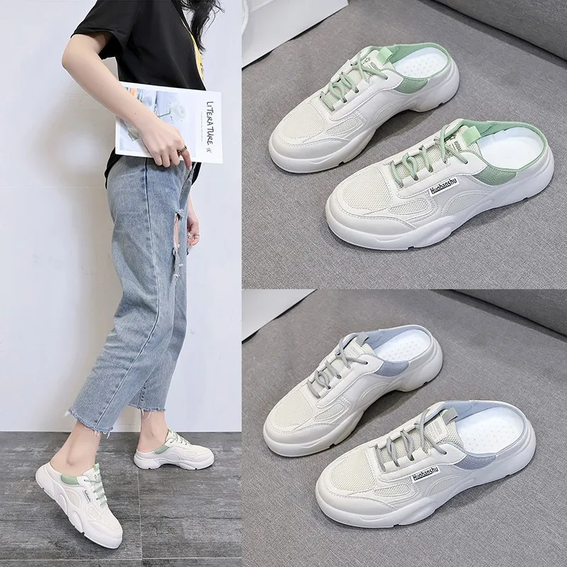 Женская обувь белого цвета Сезон осень Новинка 2019 года Обувь на плоской подошве