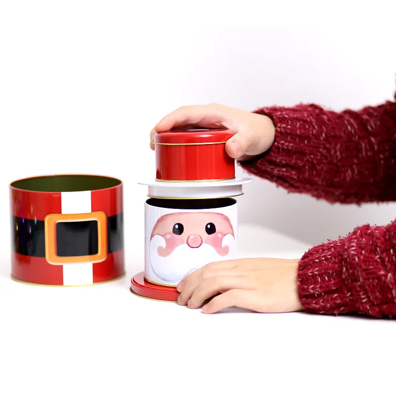 3 слоя денег сохранить горшок монета закуска ящик для хранения украшение