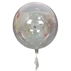 Прозрачные гелиевые воздушные шары из ПВХ, 1 шт., 10202436 дюймов