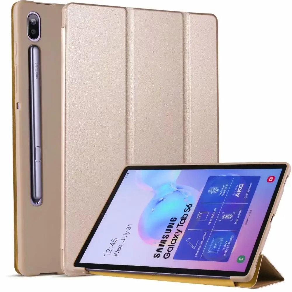 Силиконовый чехол для samsung Galaxy Tab S6 10 5 SM T860 T865 2019 &quot Чехол планшета из ТПУ +